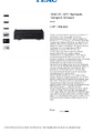 Produktdatenblatt des Teac NT-507T