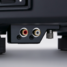 Technics SL-1210GREGK Detailansicht Anschlüsse