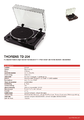 Datenblatt zum Thorens TD 204