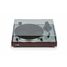 Frontansicht des Thorens 402 DD mit geschlossenem Deckel