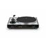Rückansicht Thorens 402 DD ohne Deckel