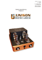 Bedienungsanleitung des Unison Triode 25