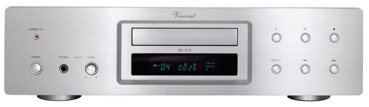 Vorderseite des Vincent CD-S1.2