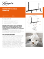 Das Produktdatenblatt des Vogels Sound 3550 als PDF Datei