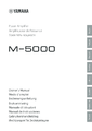 Hier kommen Sie zur Bedienungsanleitung des Yamaha M-5000