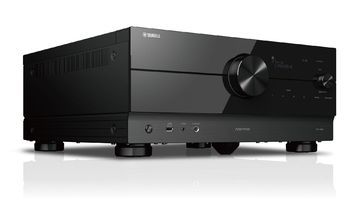 Seitliche Darstellung Yamaha Receiver A8A