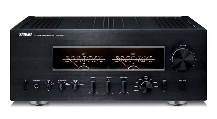  Premium Audiophile Experience is Yamaha A-S3200  integrated amplifier 