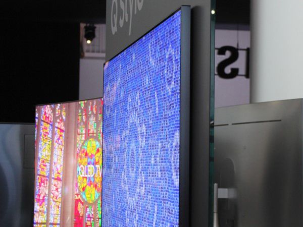 Samsung QE Wandmontage