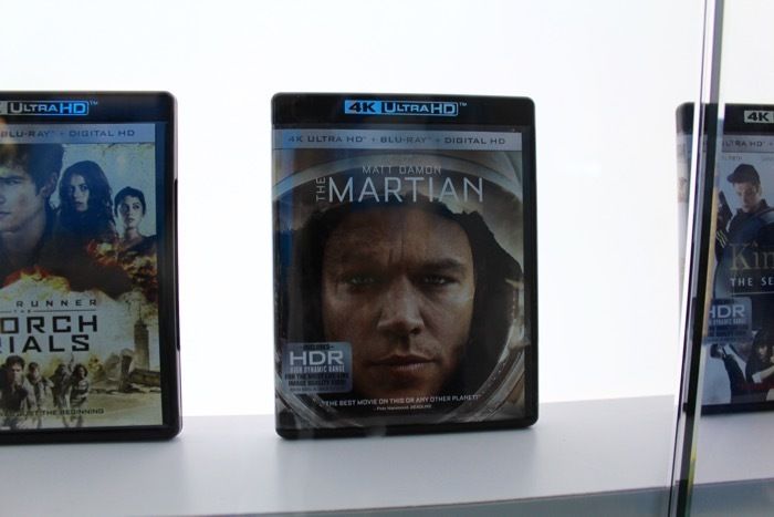 Einige Ultra HD Blu-rays unterstützen HDR