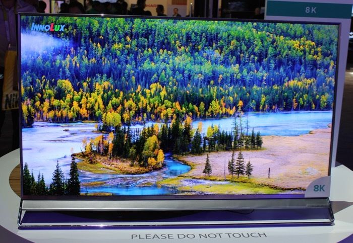 Auch 8K ist im BT.2020 Standard enthalten