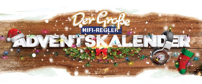 Der große HIFI-REGLER Adventskalender