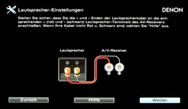D und M Einrichtungsassistent