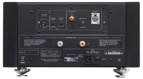 Advance Acoustic MAA 1000