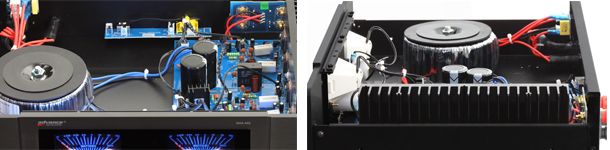 Advance Acoustic MAA 402 Innenleben