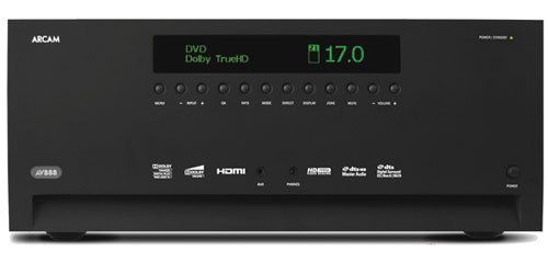 Arcam AV888 in schwarz