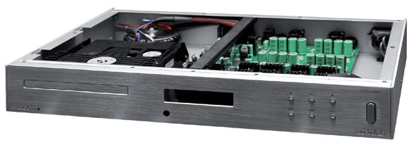 Innenleben des Audiolab 8200 CD
