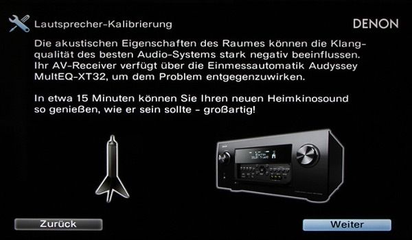 Lautsprecher-Kalibrierung