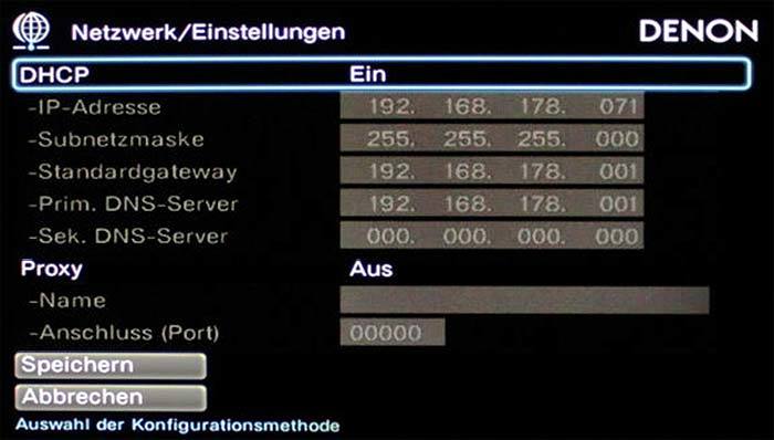 DHCP