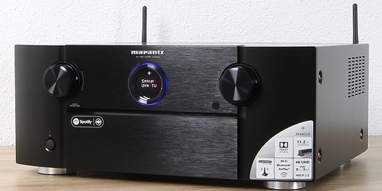 Marantz AV8802A AV-Vorstufe