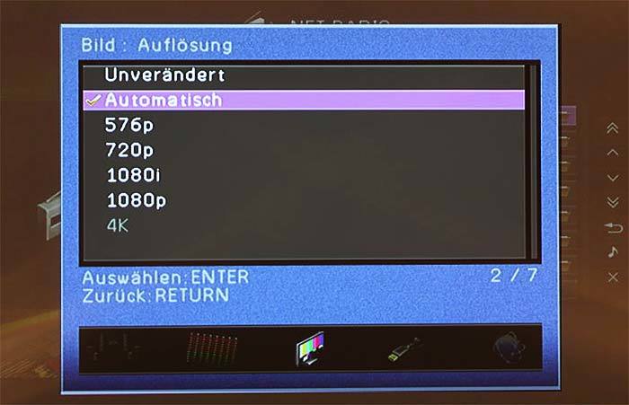 Video-Processing: Auflösung einstellen