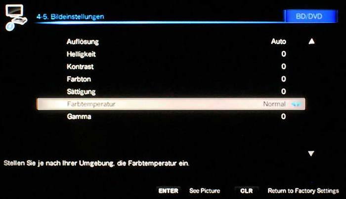 Video-Processing: Farbtemperatur einstellen