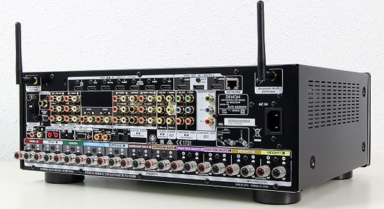 WiFi und Bluetooth Antennen