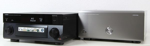 Yamaha CX-A5100 und MX-A5000 Vor-Endstufen-Kombination