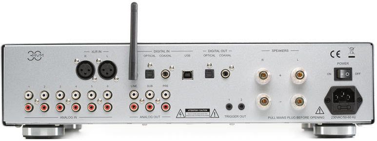 AVM30-Serie: V30-Vorstufe