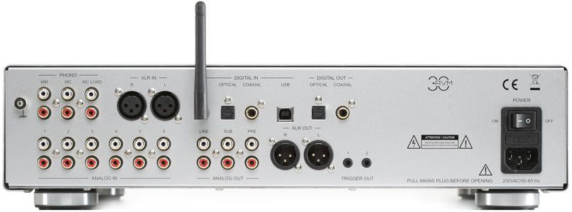 Rückansicht des AVM V30