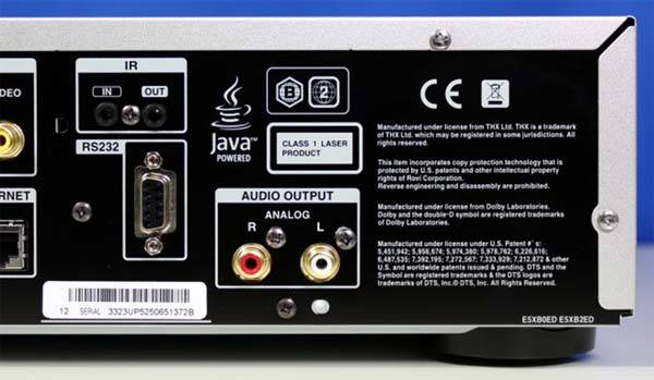 Onkyo BD-SP 809