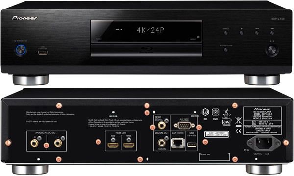Pioneer BD-LX58