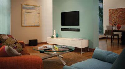 Bose Cinemate 1 SR Austellungsbeispiel