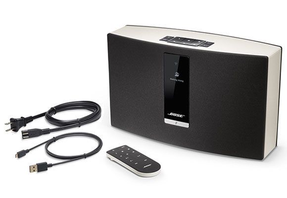 Fleksibel At give tilladelse Tage af Bose Sound Touch 20 - HIFI-REGLER