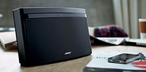 Bose SoundLink Air - Aufstellungsbeispiel -
