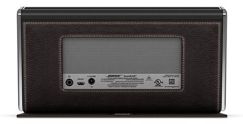 Bose Soundlink wireless - rückwärtige Anschlüsse -