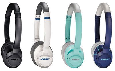 Bose SoundTrue On-Ear Headphone in verschiedenen Farbausführungen