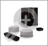 Bose Cinemate GS in silber