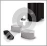 Bose Cinemate GS in silber