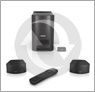 3D-Ansicht des Cinemate 1 GS