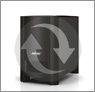 3D-Ansicht des Cinemate GS Bassmodul