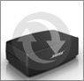3D-Ansicht des Cinemate GS Interfacemodul