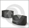 3D-Ansicht der Cinemate GS Lautsprecher