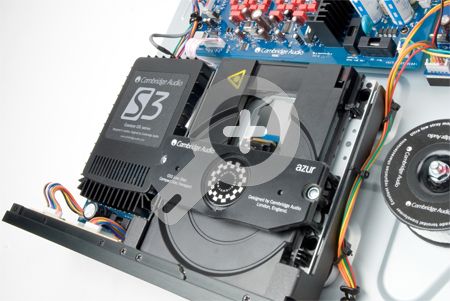Innenleben Cambridge Audio Azur 651 C