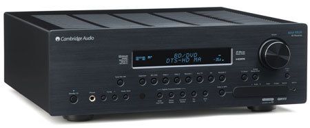 Cambridge Audio Azur 651 R, Farbe: schwarz - HIFI-REGLER