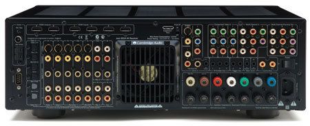 Cambridge Audio Azur 651R - Anschlußoptionen -