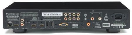 Rückseite des Cambridge Audio Azur 752BD