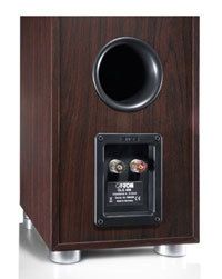 Canton GLE-Serie - rückseitiges Bassreflexsystem -