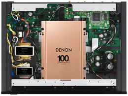 Blick ins Innere des Denon DCD-A100