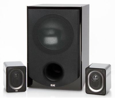Elac 301.2 2.1 Lautsprecherset mit Sub 111
