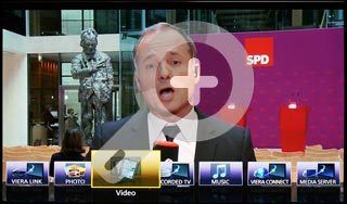 Das Menu moderner Fernseher